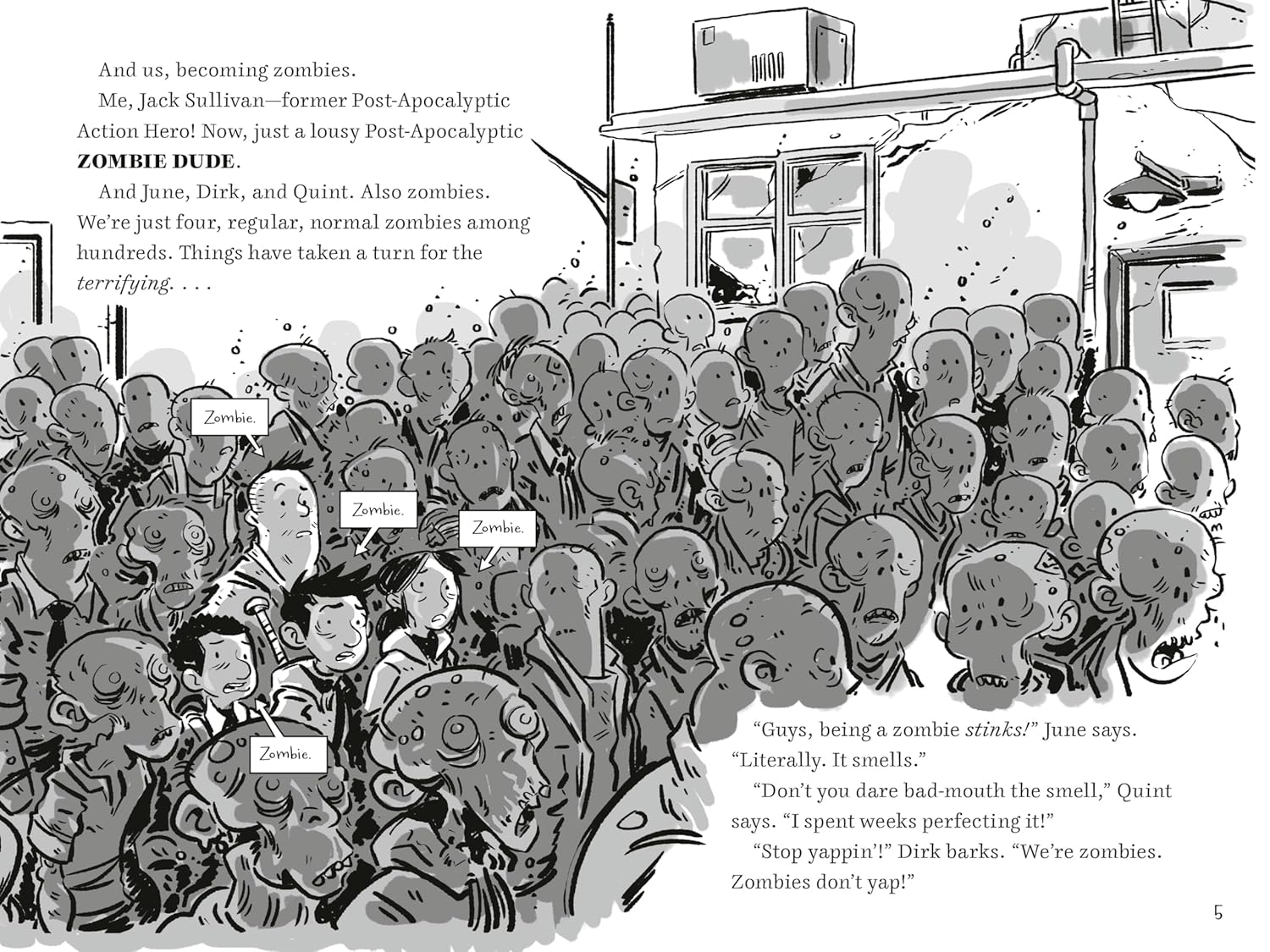 The Last Kids on Earth #05: The Last Kids on Earth and the Midnight Blade (Hardcover)