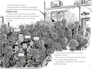 The Last Kids on Earth #05: The Last Kids on Earth and the Midnight Blade (Hardcover)