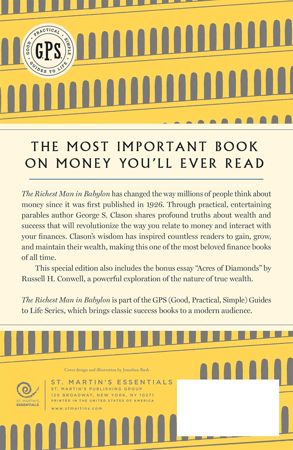 BP-RICHEST MAN IN BABYLON