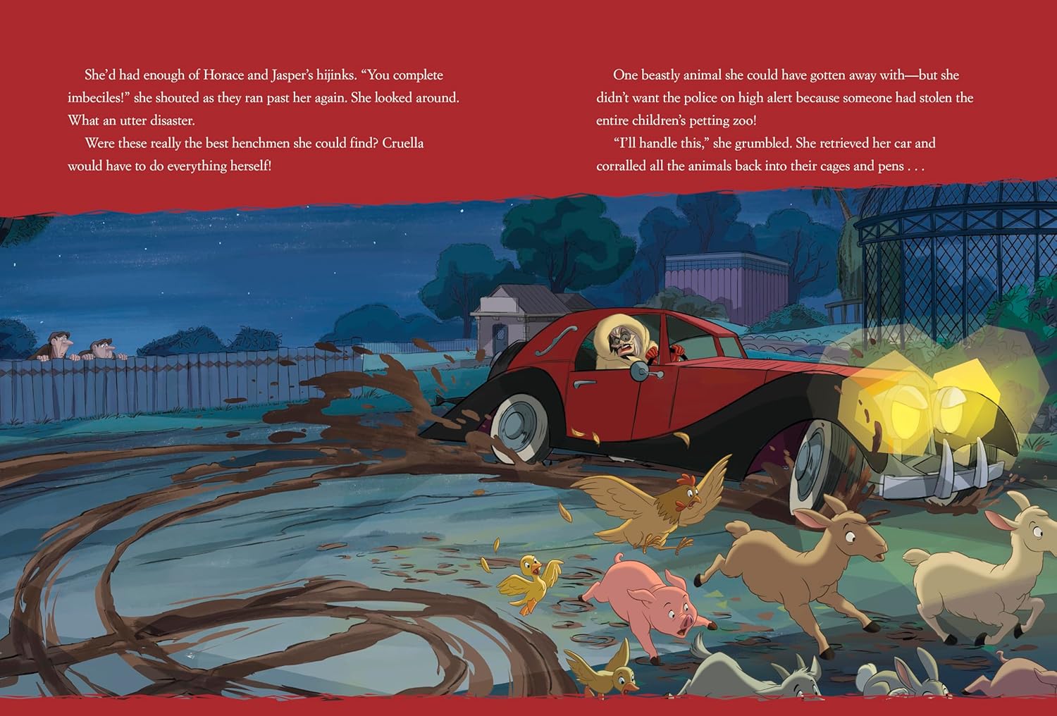 5-minute Villains Stories