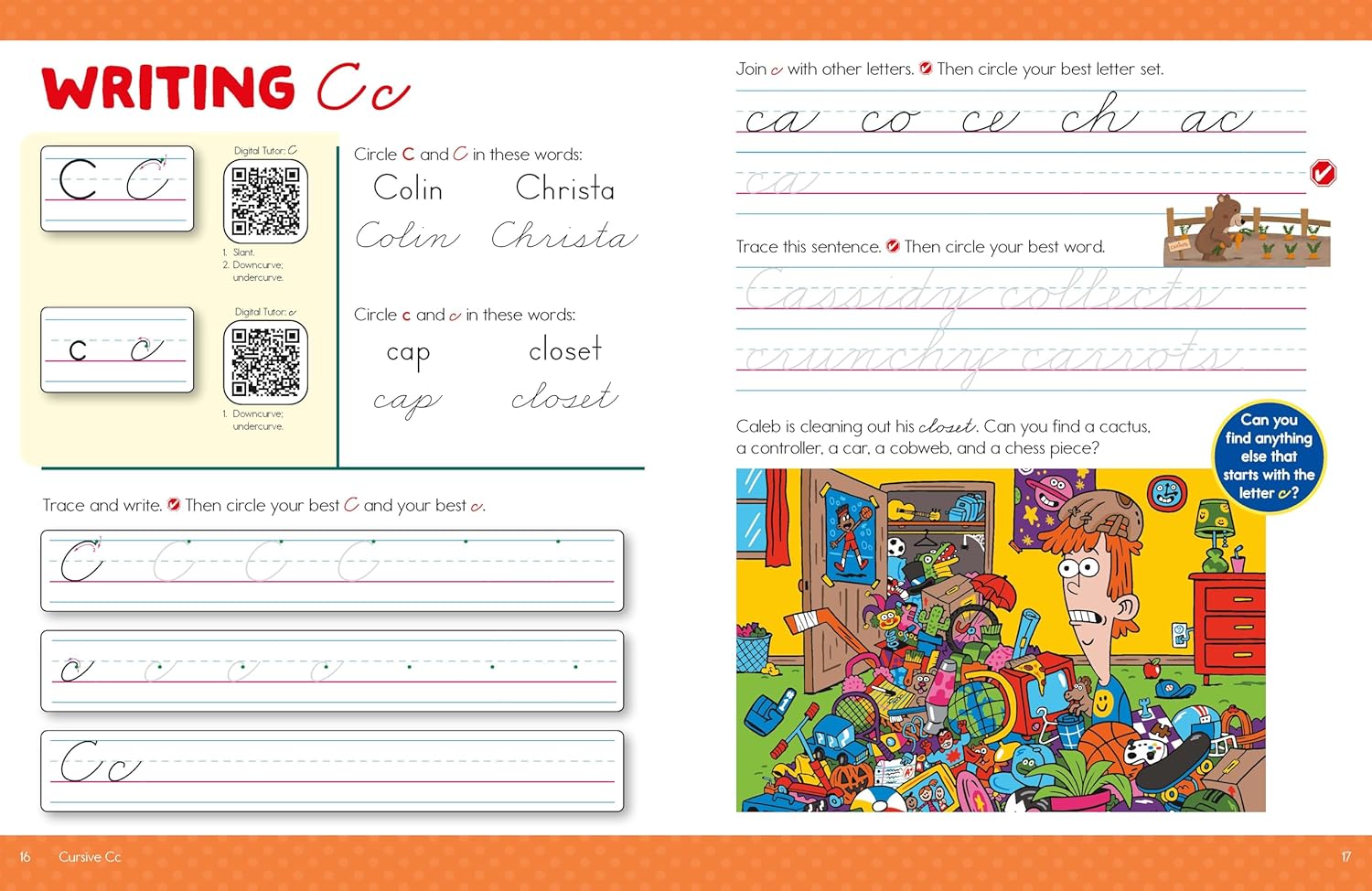 Learn to Write Cursive Big Fun Workbook (Paperback)
