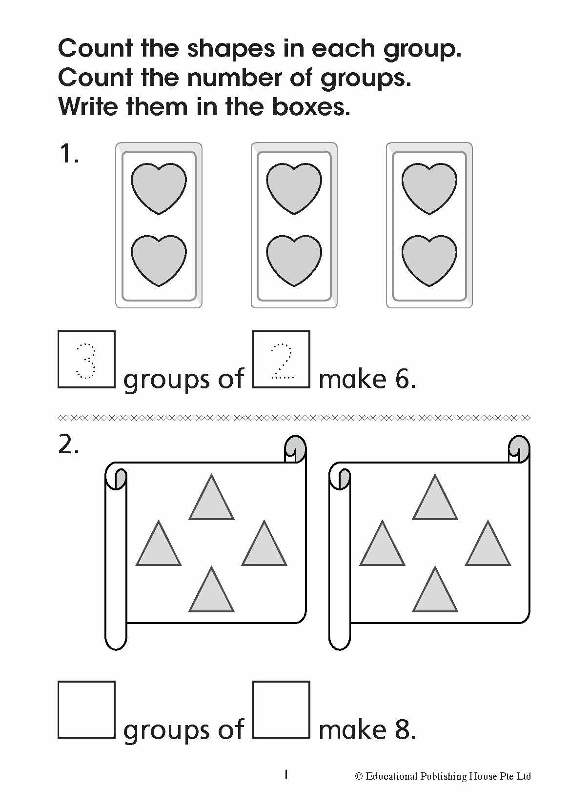 Write & Learn Multiplication