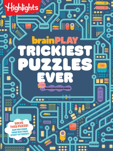 brainPLAY Trickiest Puzzles Ever (brainPLAY Puzzle Books)