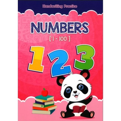 Handwriting Practice: Numbers 1-100