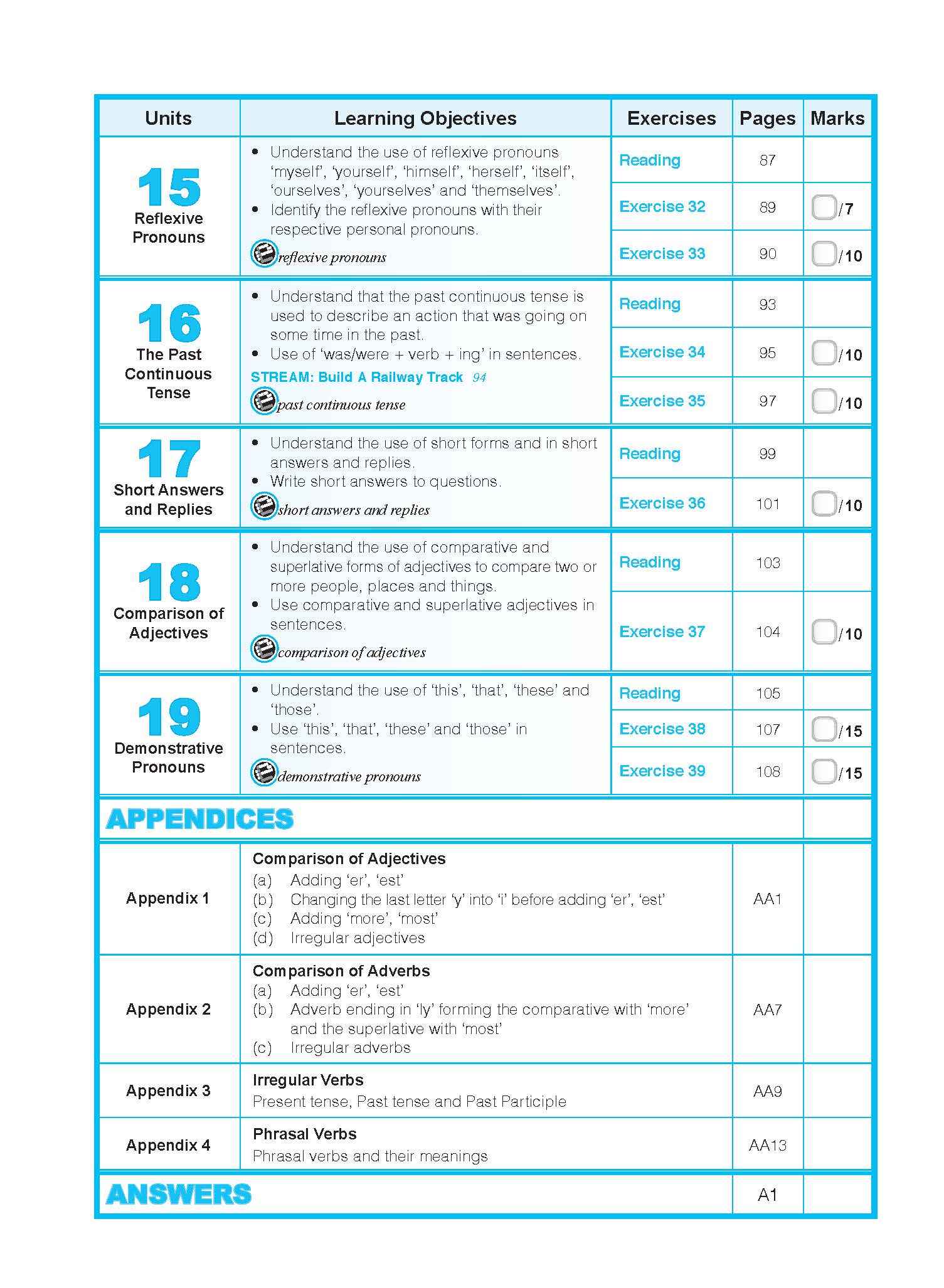 Primary 2 English Grammar Lessons Workbook 2 -2nd Edition