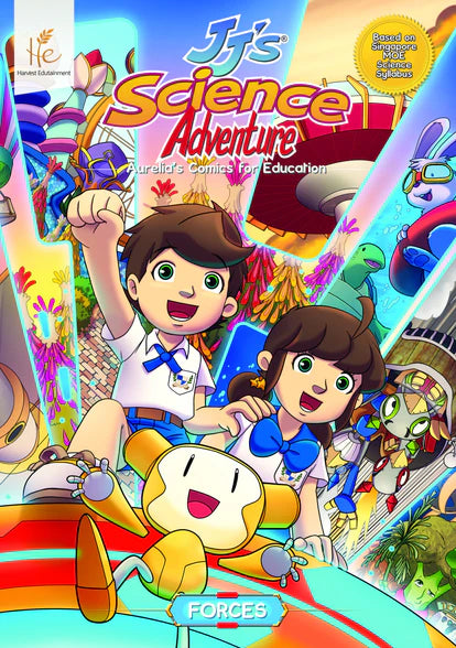 JJ'S SCIENCE ADVENTURE: FORCES