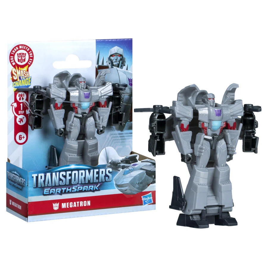 HASBRO TRANSFORMERS EARTHSPARK 1 STEP SMASH CHANGERS ASSORTED