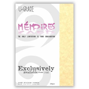 U-GRADE MEMORIES CARD A4  