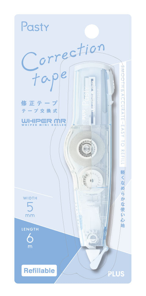 PLUS WHIPER MR CORRECTION TAPE PASTY