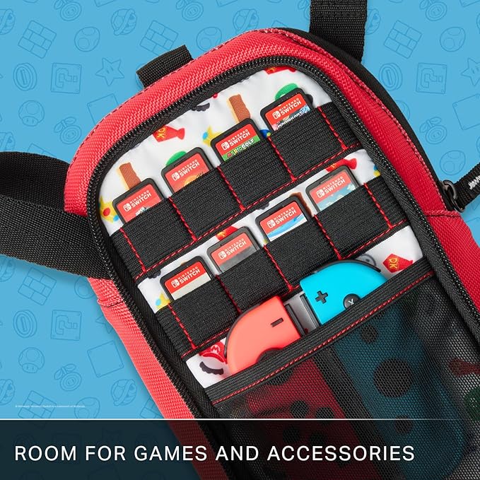 PowerA Crossbody Bag for Nintendo Switch - Mario and Friends (Officially Licensed)