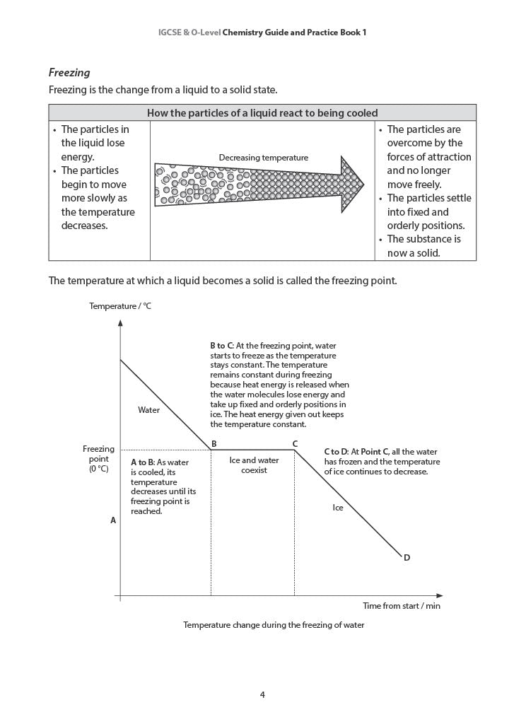 IGCSE &OL CHEM GUIDE & PRACTICE BK1