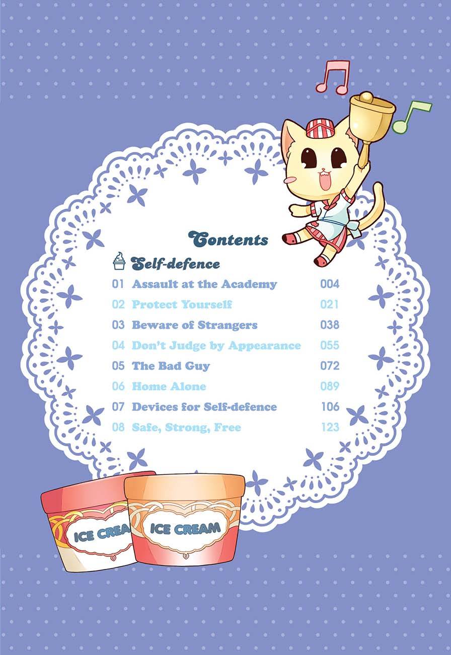 Candy Cuties Series 13: Irresistible Ice Cream: Topic: Self-Defence