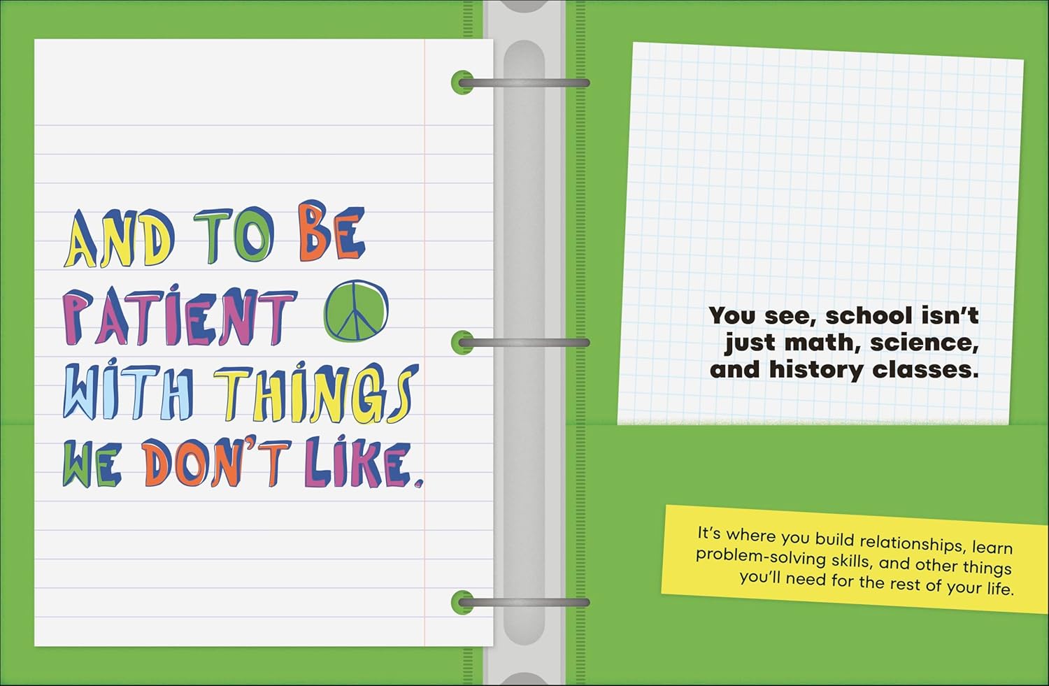 A Kids Book About School (Hardcover)