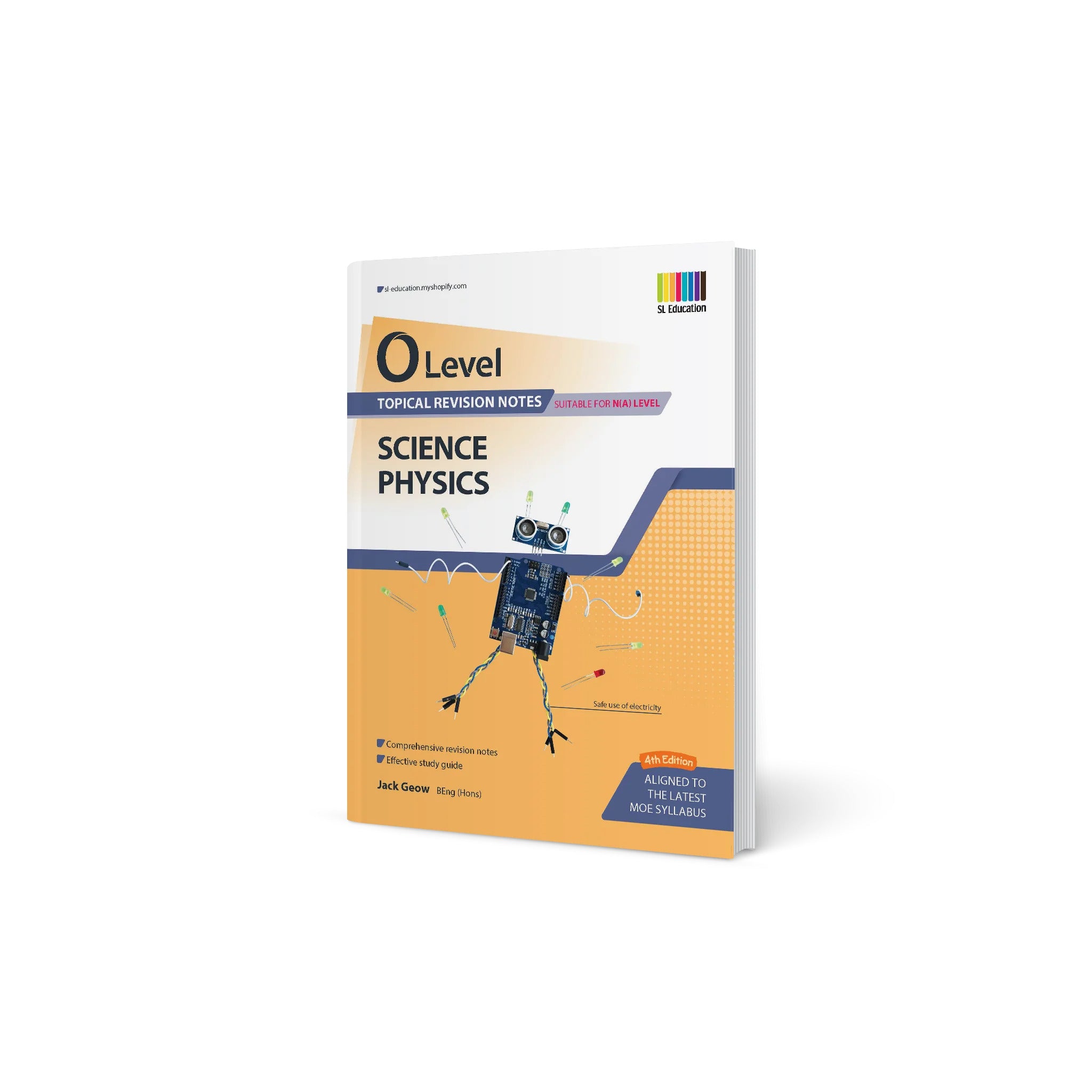 O Level Science Physics Topical Revision Notes (4th Edition)