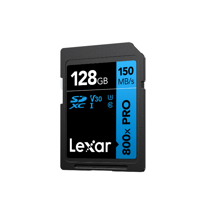 Lexar High-Performance 800x PRO SDXC UHS-I Card 128GB