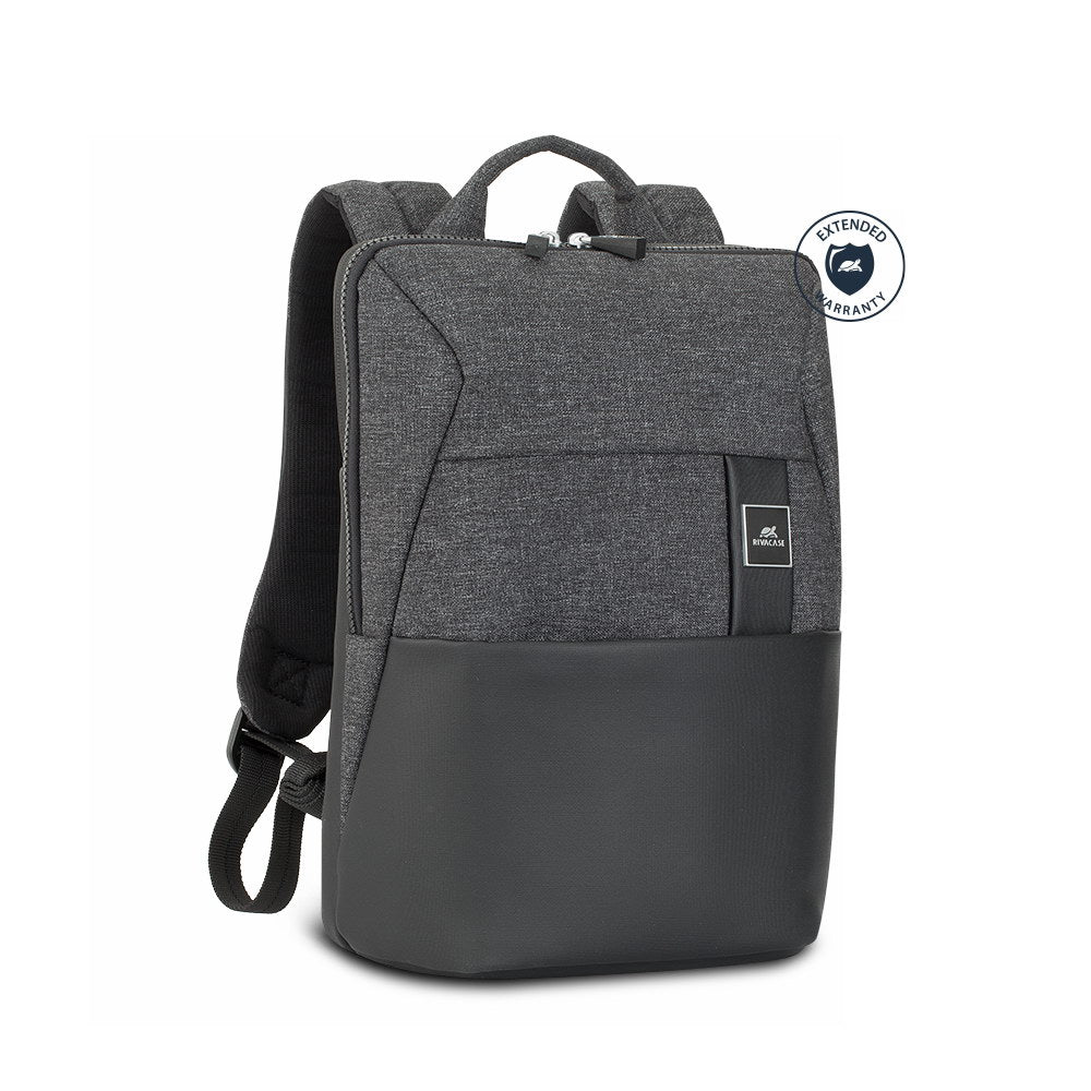 Rivacase 8825 Lantau-ECO MacBook Pro and Ultrabook Backpack 13.3" - Black Mélange