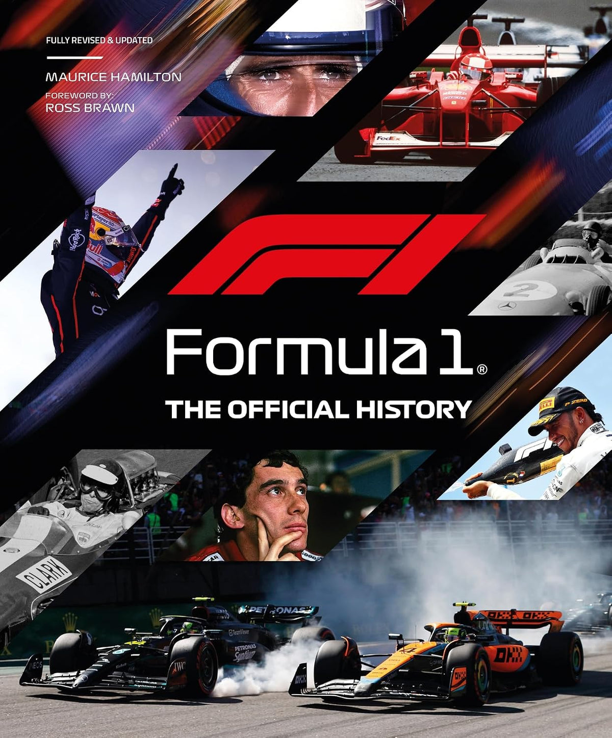 Formula 1: The Official History: Revised & Updated (Hardcover)