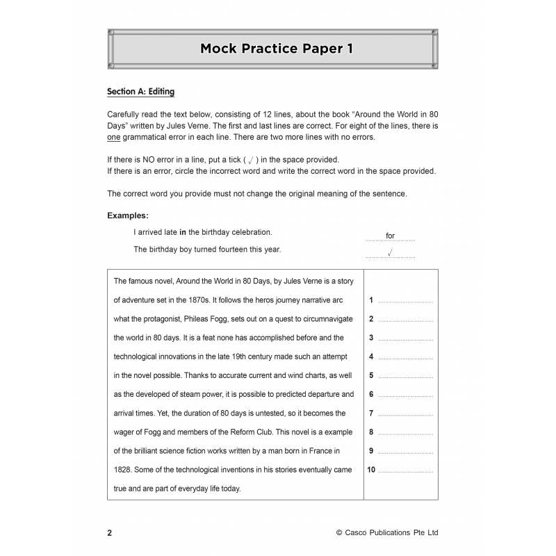 Ace your Lower Secondary English Essay Writing - Write it Well