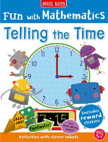 Fun with Mathematics: Telling the Time: Activities With Clever Robots (Paperback)