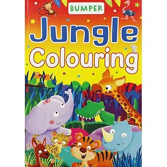 Bumper: Jungle Colouring Book