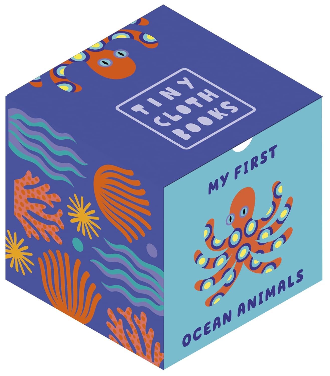My First Ocean Animals (Tiny Cloth Books) – Rag Book