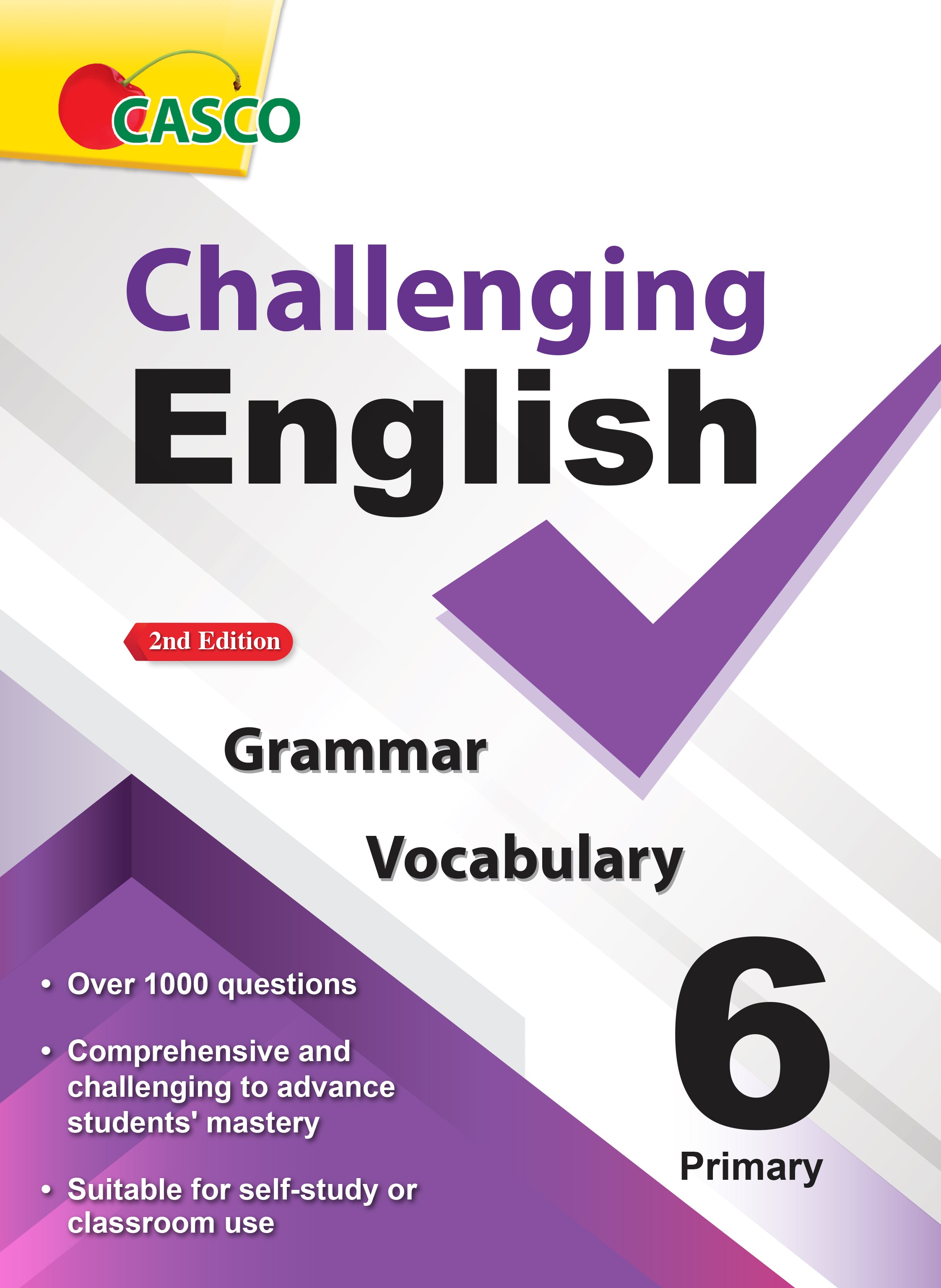 Challenging English Primary 6 - 2nd Edition