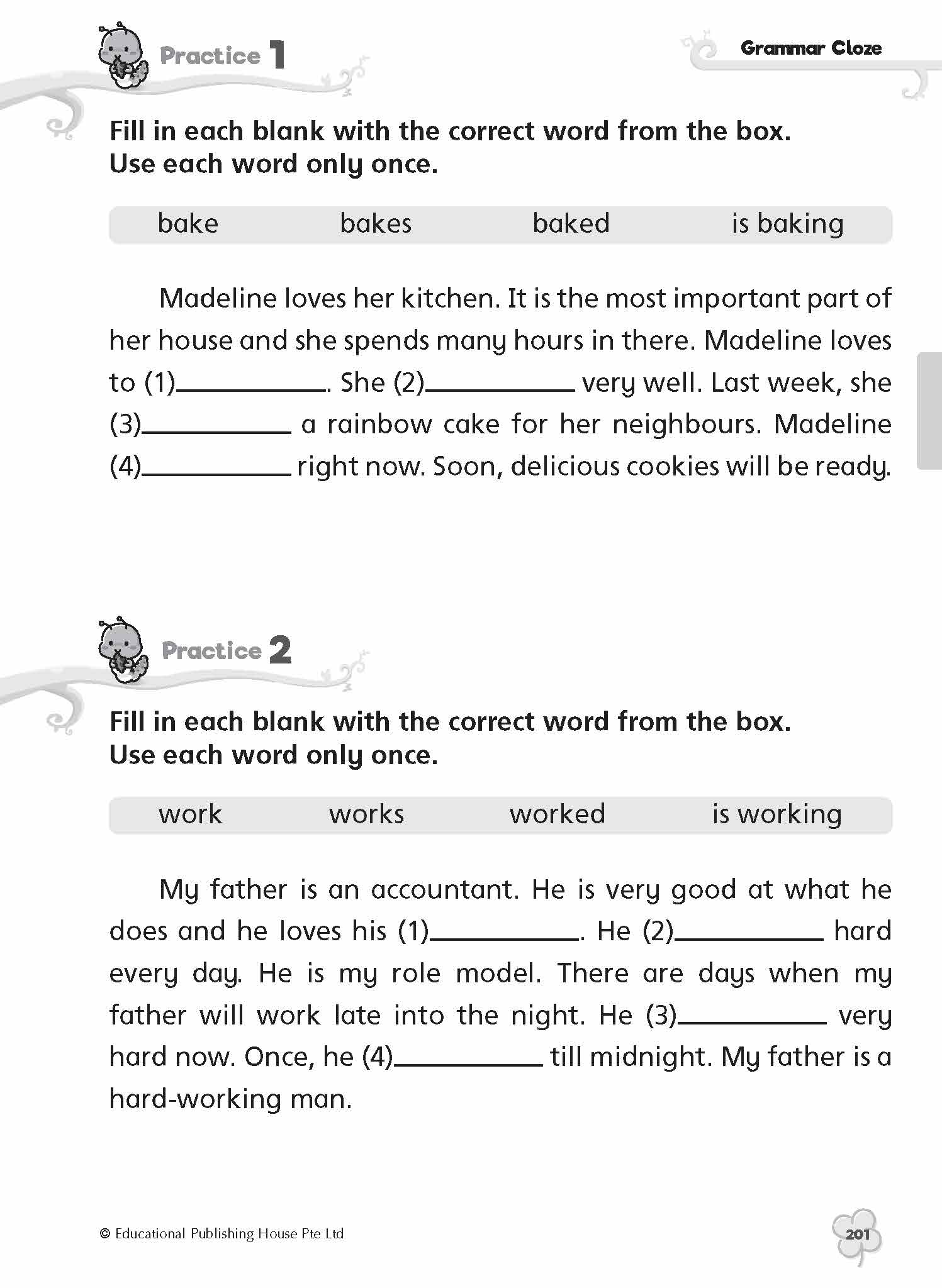 Primary 2 Complete Practice Book for Grammar, Vocabulary and Comprehension (3rd Edition)