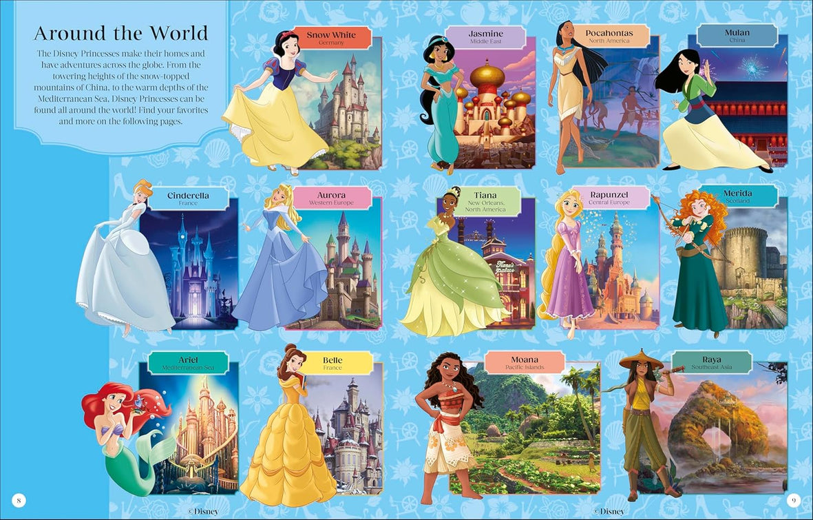 Disney Princess Enchanted Worlds