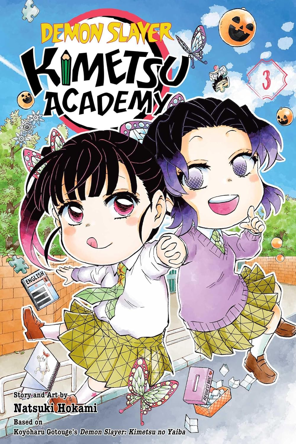 Demon Slayer: Kimetsu Academy, Vol. 3 (Manga)