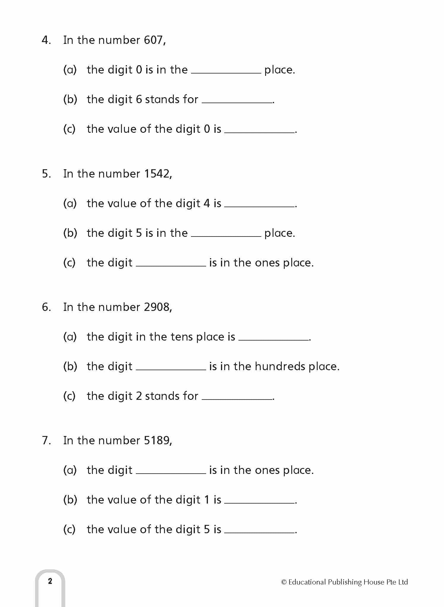 Primary 3 Intensive Maths Drills (3rd Edition)