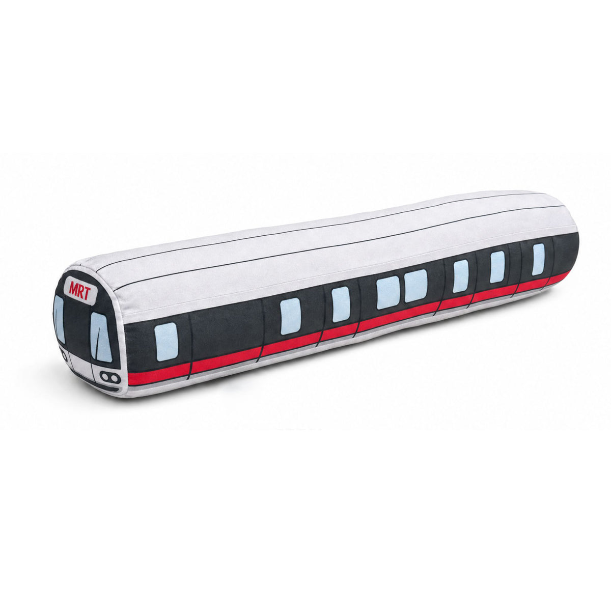 Singapore MRT Train Bolster Plush - 85cm / 众艺空间