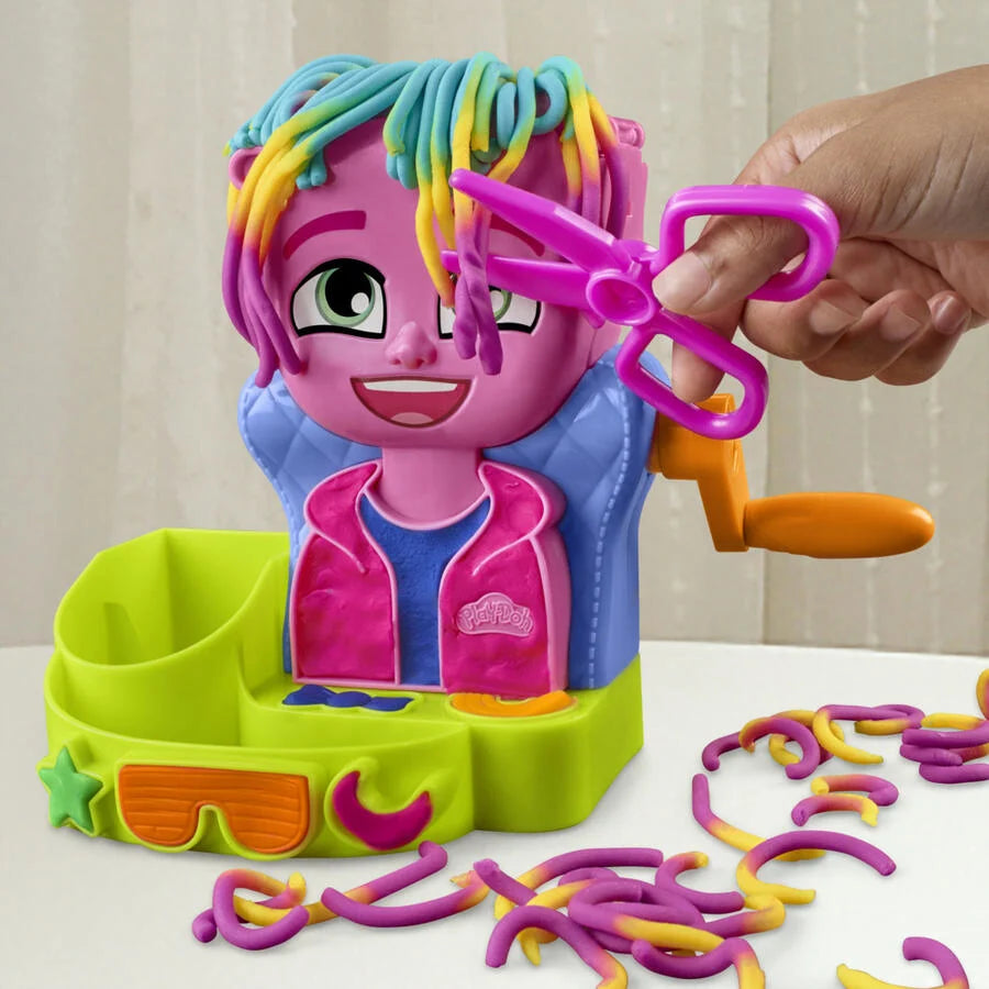 HASBRO PLAYDOH HAIR STYLIN SALON