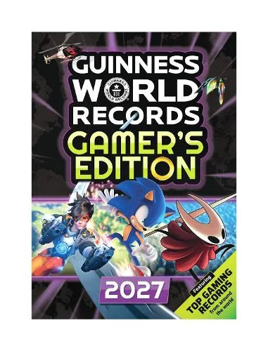  Guinness World Records Gamer's Edition 2027 (Paperback)