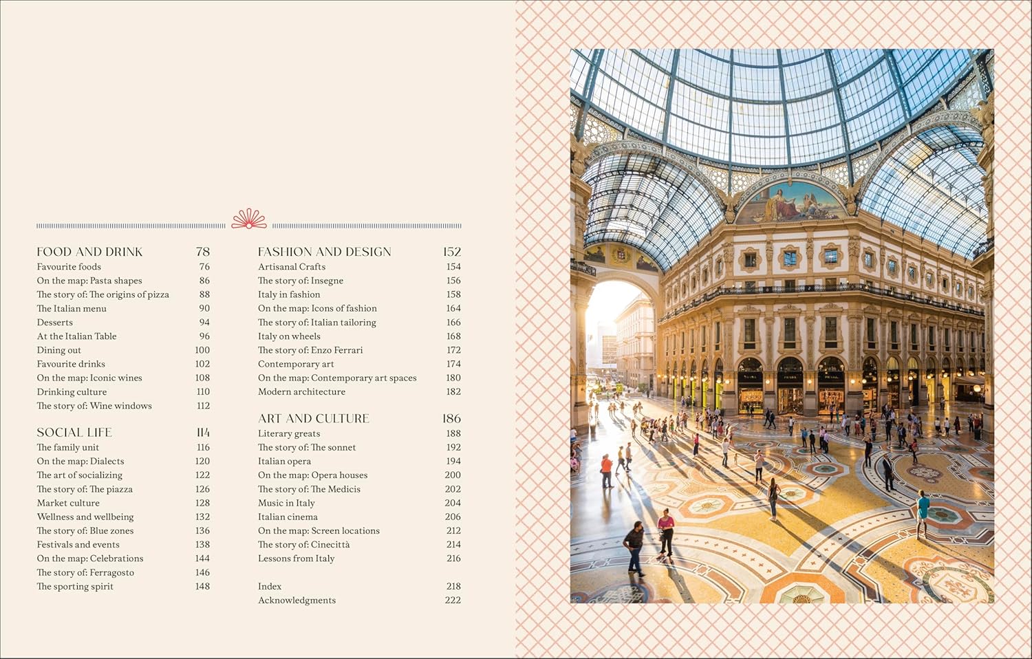 The Italian Way: Celebrate the Food, Culture, Art and Beauty of Italy