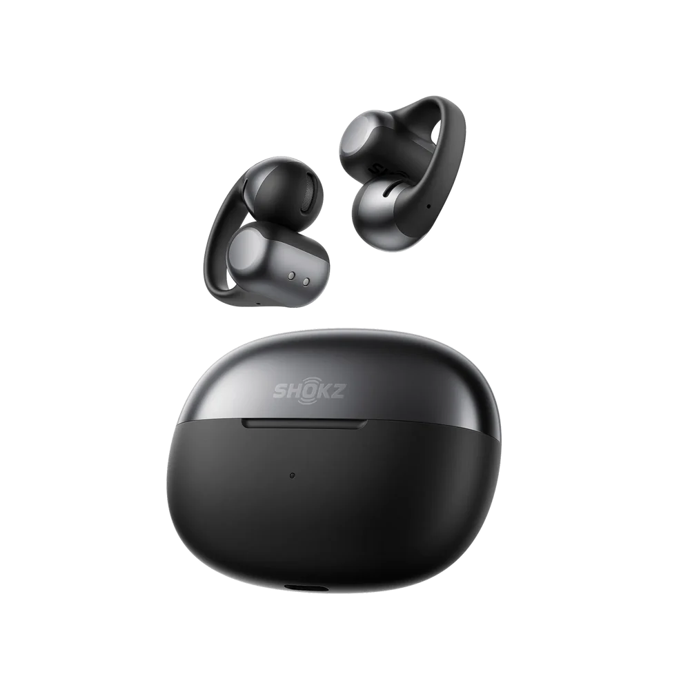 Shokz Opendots One True Wireless Earbuds - Black