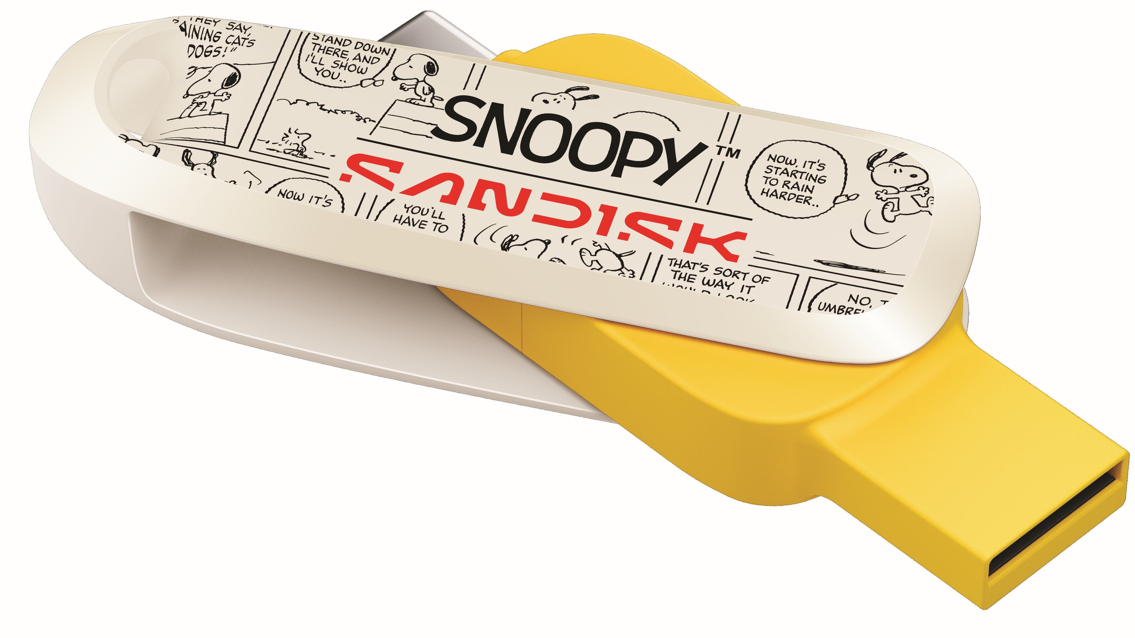 Sandisk 64GB Phone Drive - Snoopy