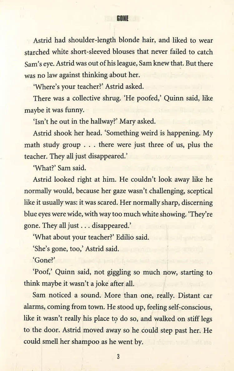 Gone (The Gone Series) – Paperback