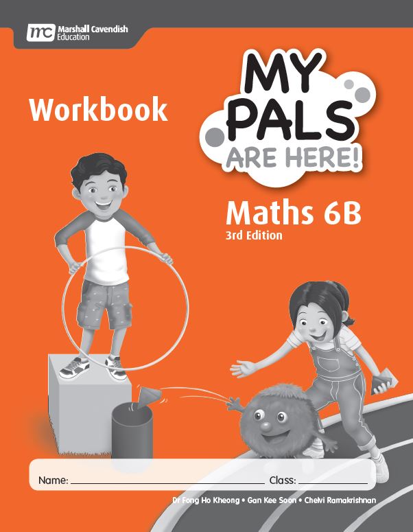 My Pals are Here! Maths Workbook 6B 3rd Edition