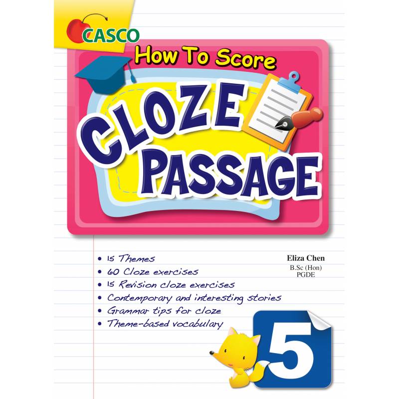 How to Score Cloze Passage 5