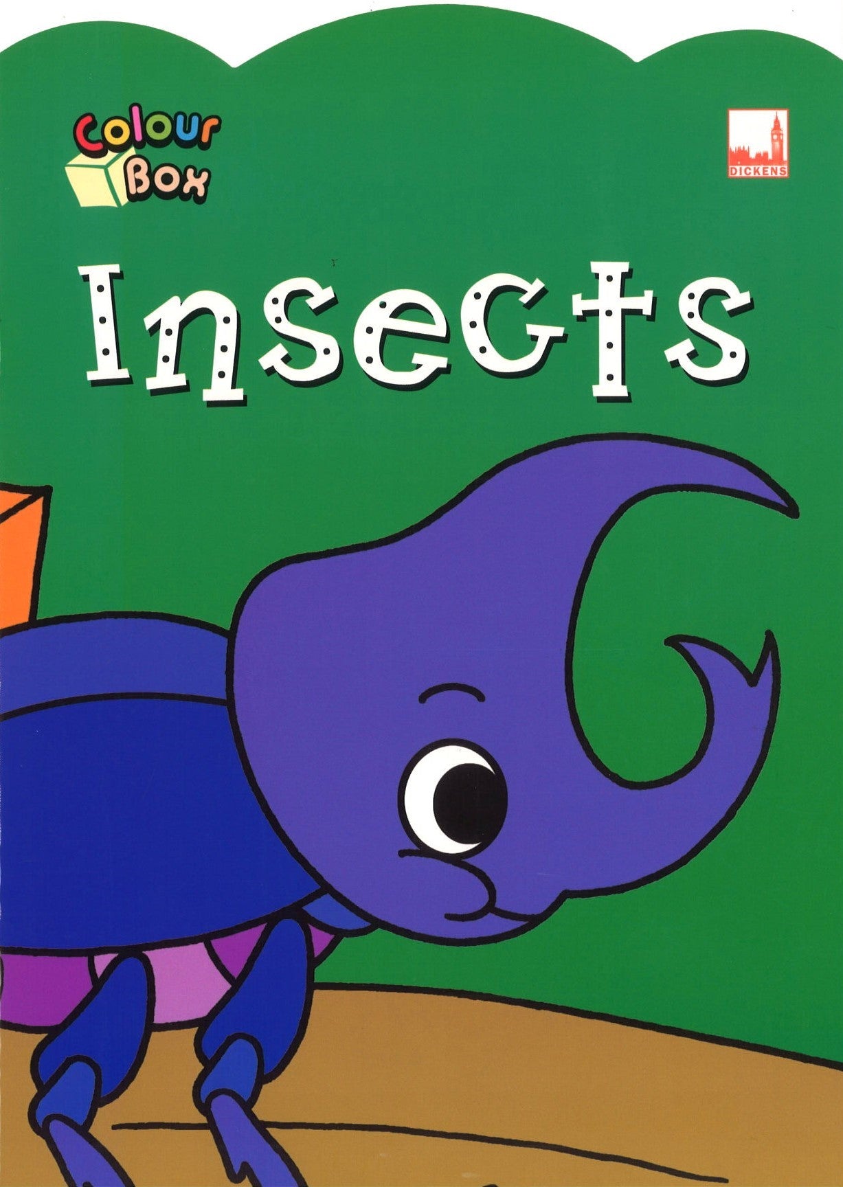 Nursery Colour Box: Insects