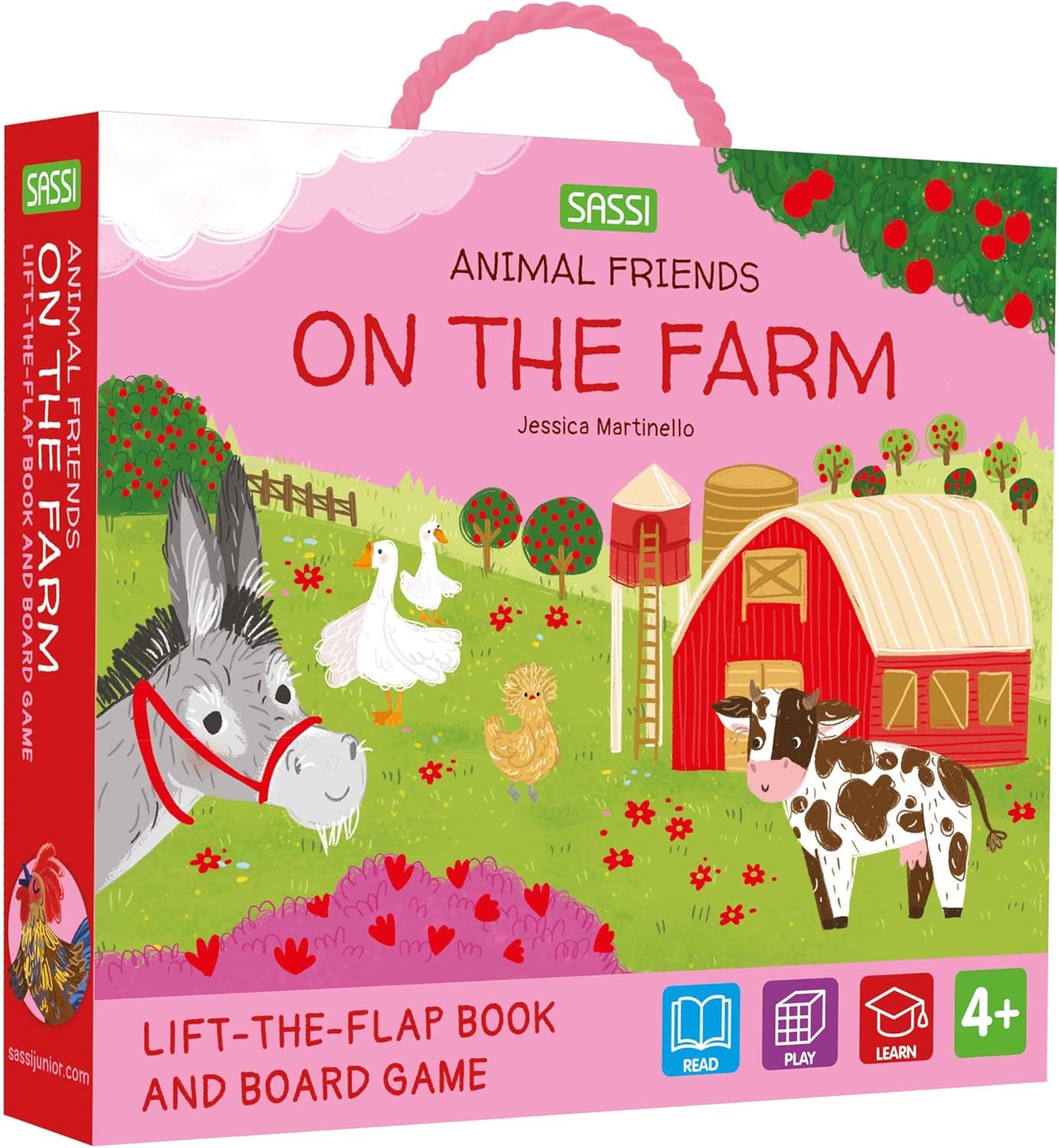 BOARD GAMES - ANIMALS FRIENDS - ON THE F