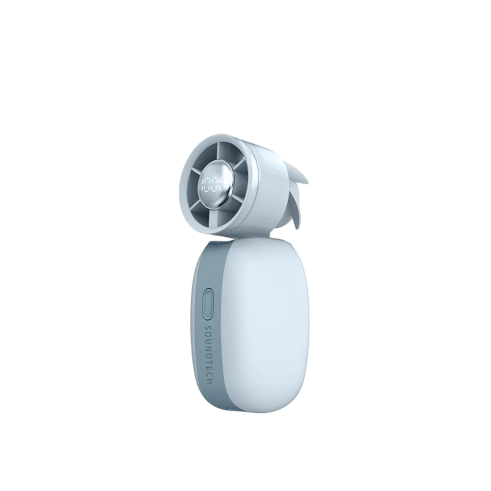 Soundtech Velaire Fan HF-06 2000mah - Blue