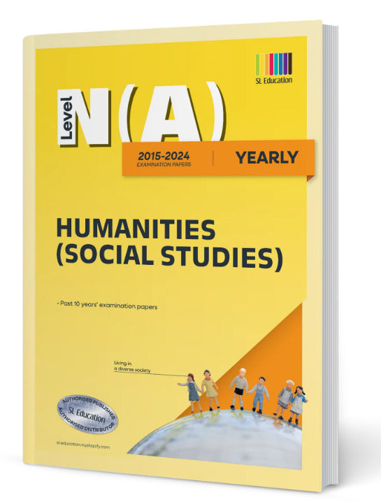 N(A) Level Humanities (Social Studies) (Yearly) 2015-2024 (with Answers)