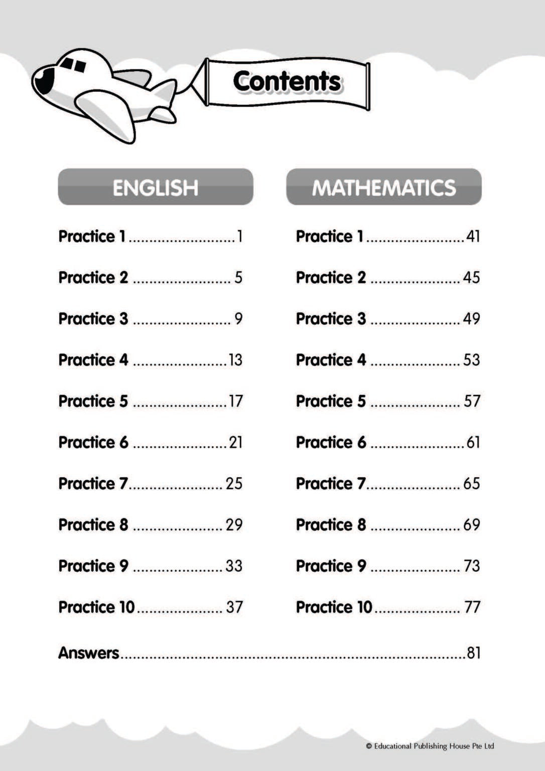 Nursery My Book Of English And Mathematics