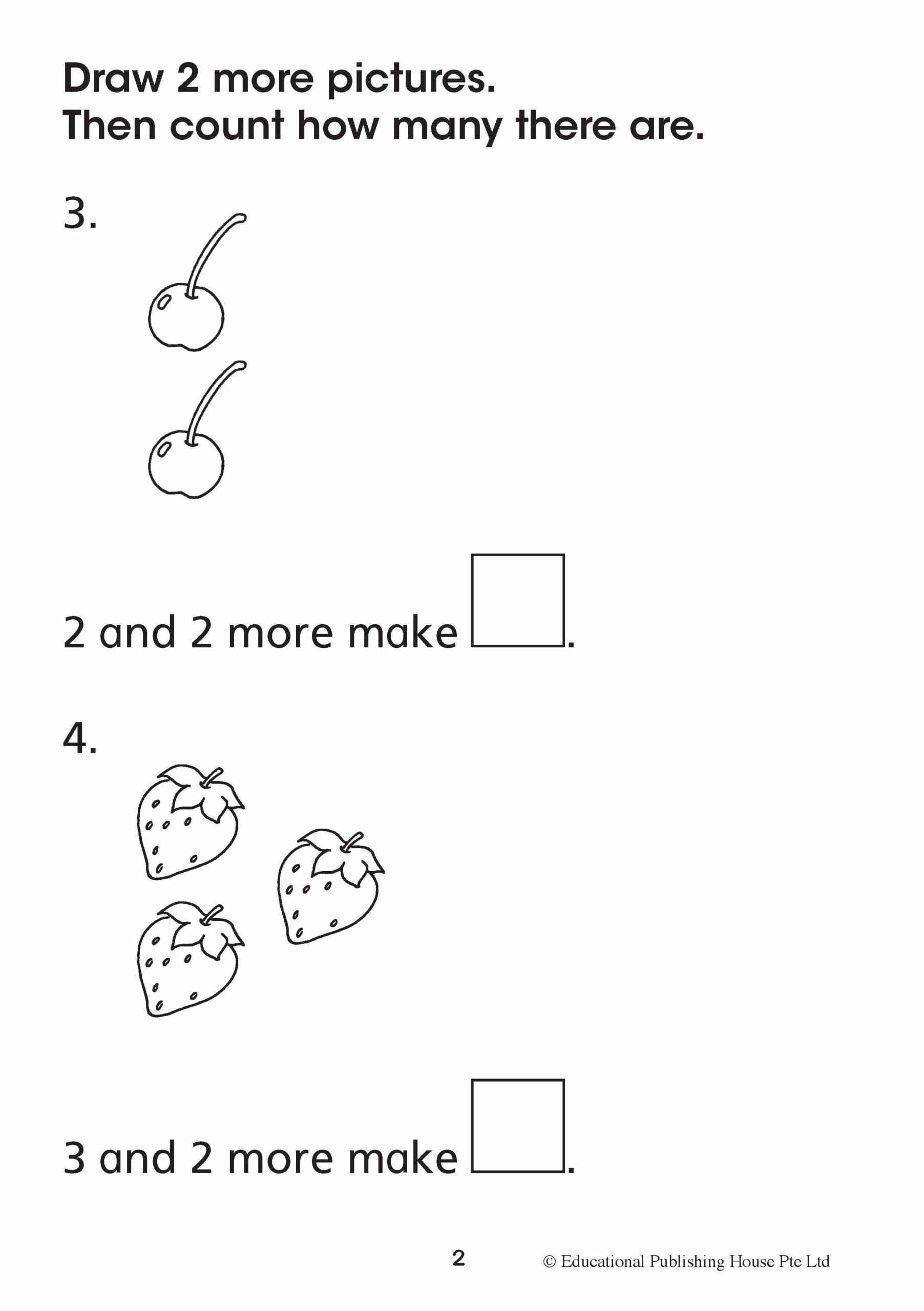 Write & Learn Addition