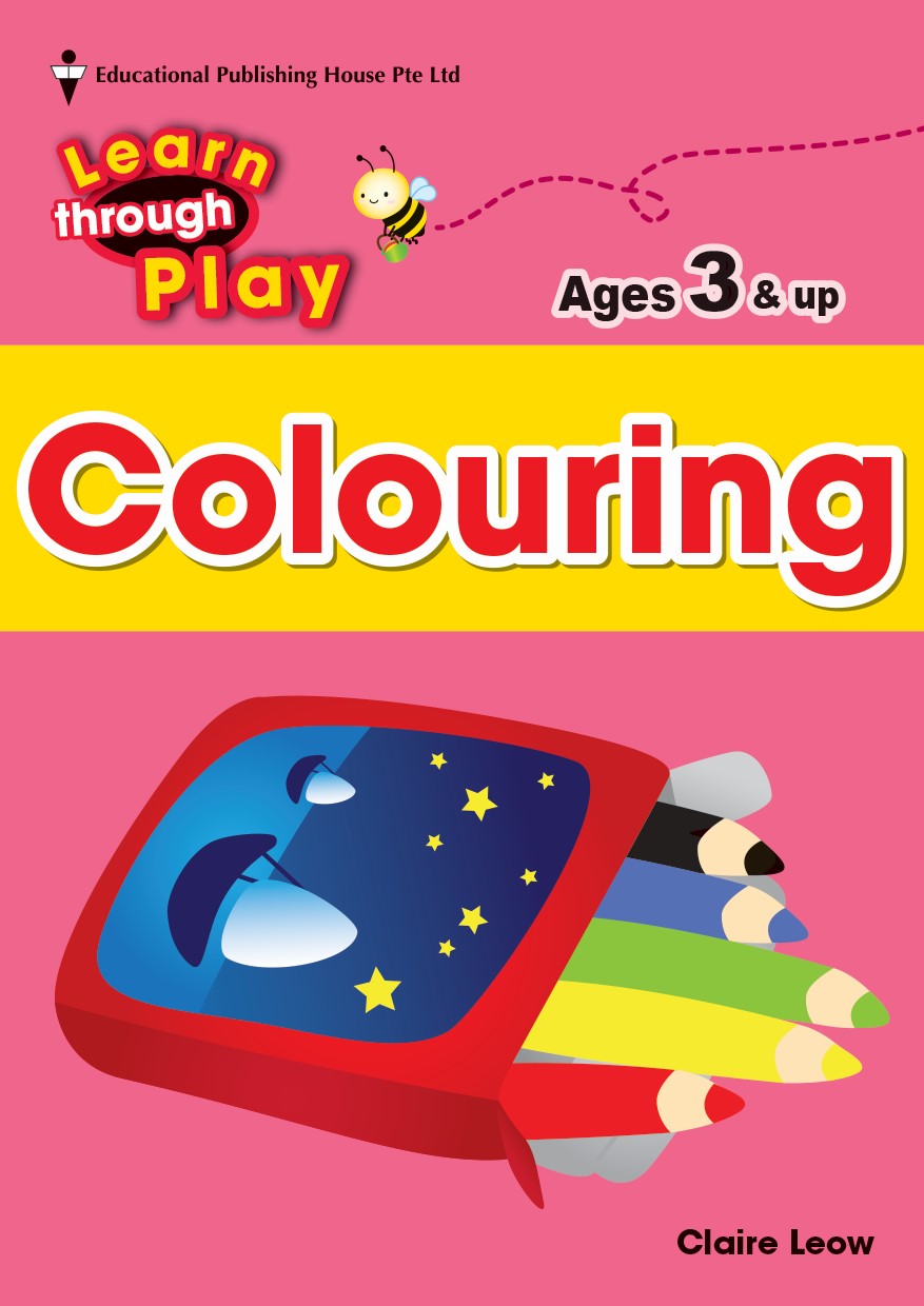 Learn through Play - Colouring 