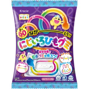 Kracie Rainbow String Gummy 18g