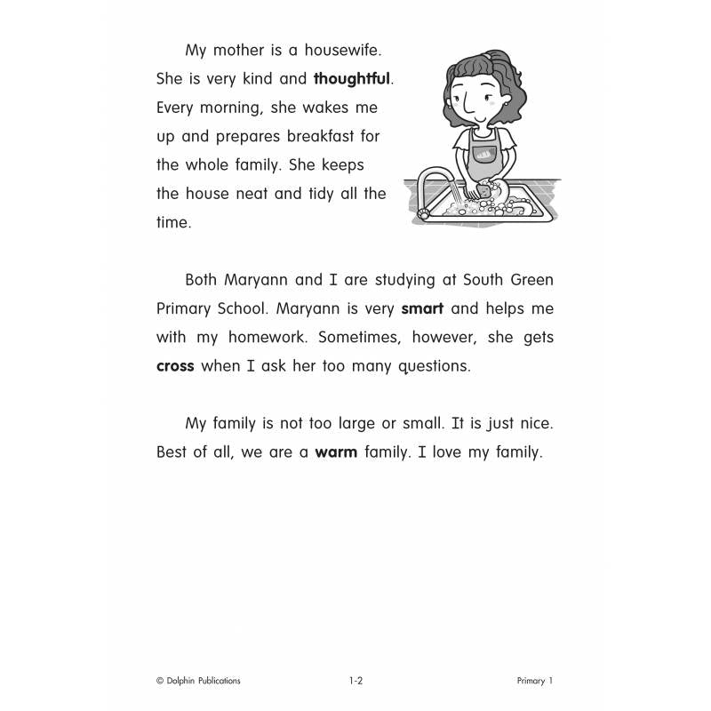 Composition Writing Exercises Primary 1 (Pack)