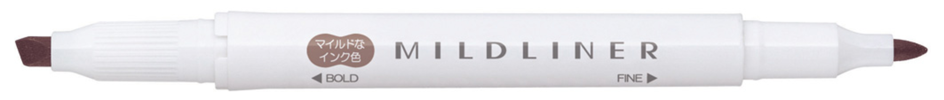 Zebra Mildliner T/h Highlighter Wkt7 Brown