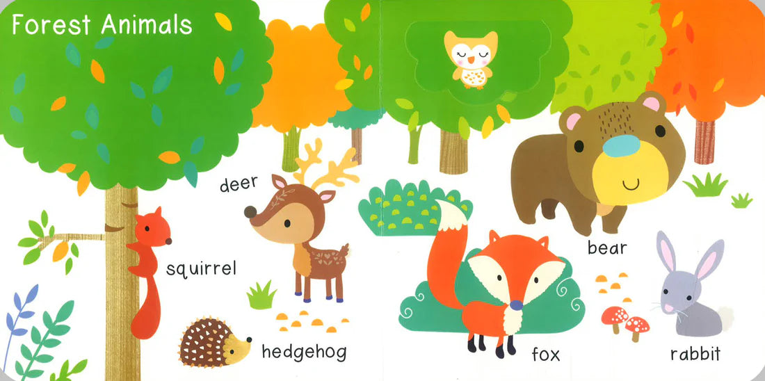 My Busy Animal Book: Scholastic Early Learners